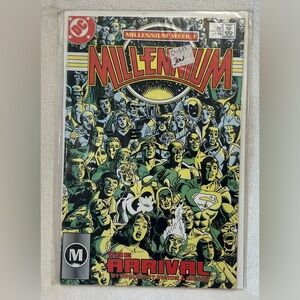 2/$20💥 Millennium Comic #1 1987